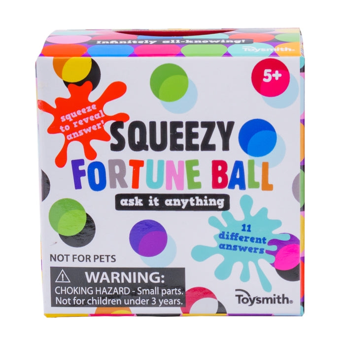 Squeezy Fortune Telling Squishy - Blind Pull