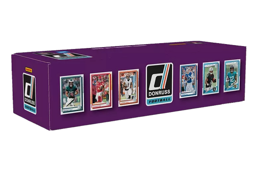 Trading Cards | Panini | 2025 Donruss Football NFL | Factory Set