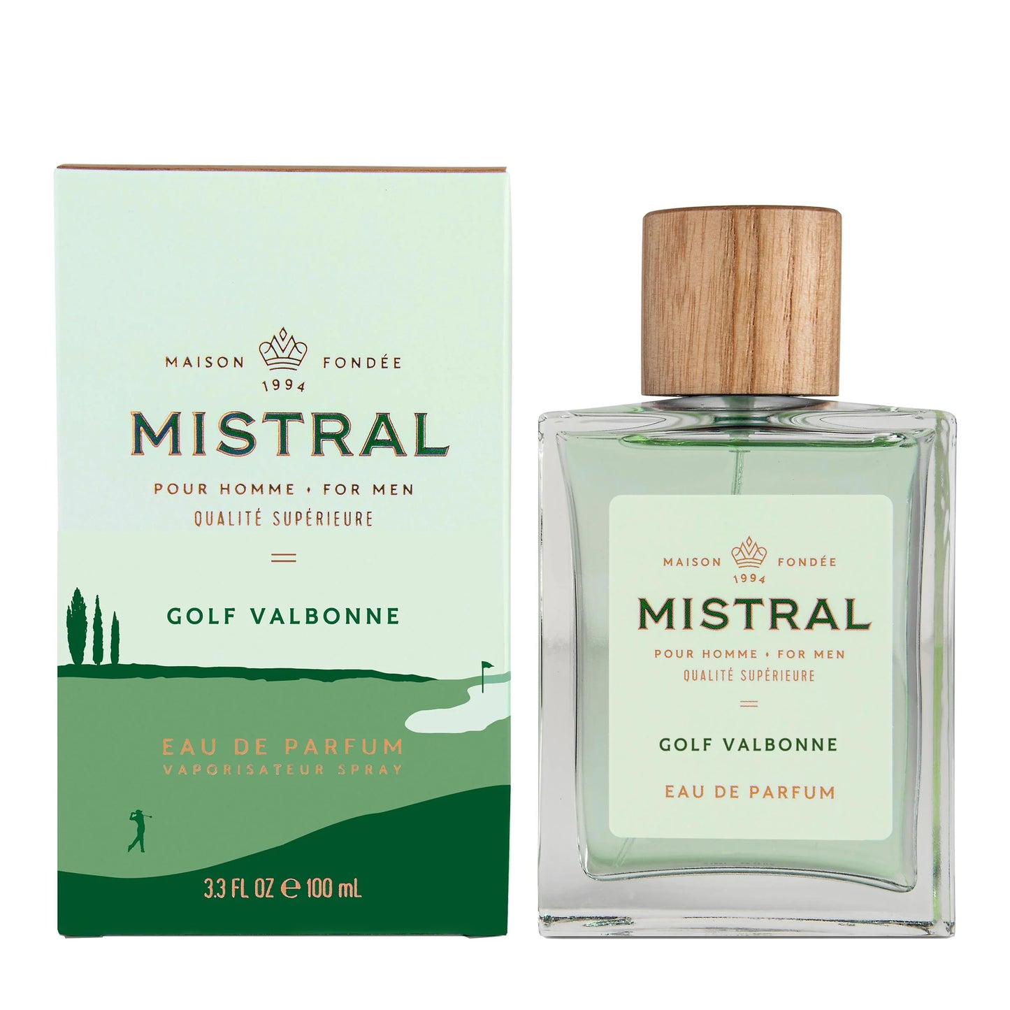 Mistral | Golf Valbonne Eau de Parfum | 100mL