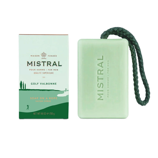 Mistral | Golf Valbonne Soap On A Rope | 8.8oz