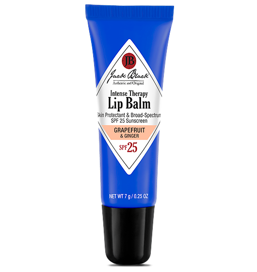 Jack Black | Intense Therapy Lip Balm SPF 25 | All Flavors