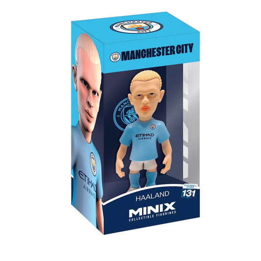 Minix | Haaland | Manchester City Collectible Figurines