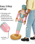 Inflatable Nutcracker - Pink 3.5'