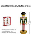 Inflatable Nutcracker - Classic 3.5'