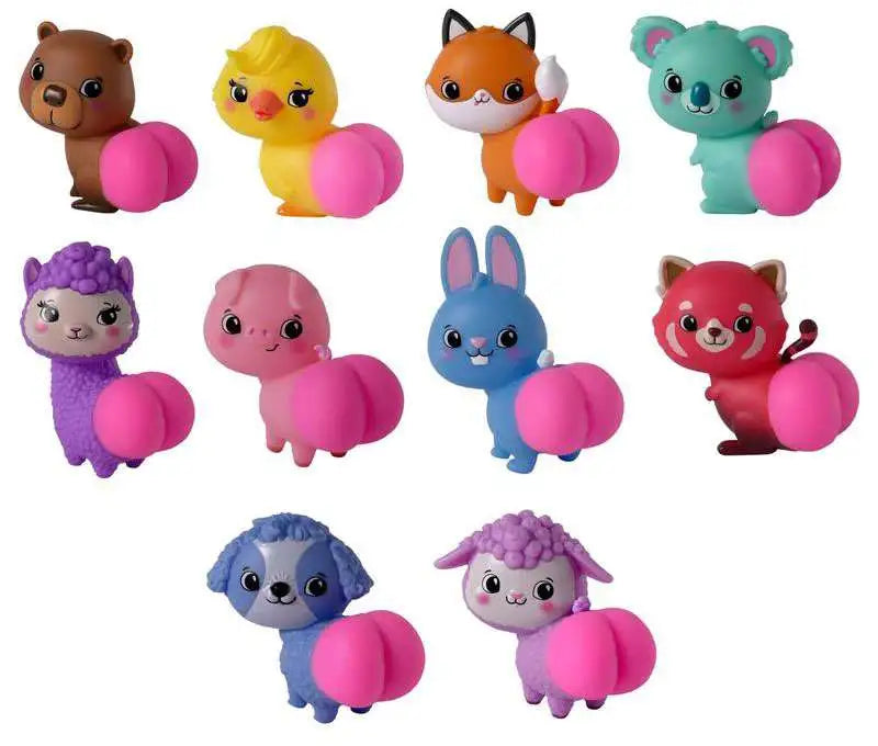 Squishy Tushy | Blind Box Sensory Toy | Series 1 | All Pack Sizes