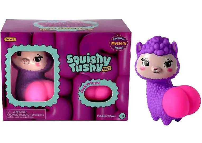 Squishy Tushy | Blind Box Sensory Toy | Series 1 | All Pack Sizes