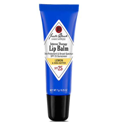 Jack Black | Intense Therapy Lip Balm SPF 25 | All Flavors