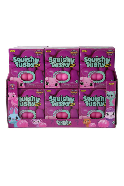 Squishy Tushy | Blind Box Sensory Toy | Series 1 | All Pack Sizes