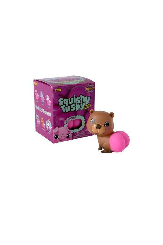 Squishy Tushy Blind Box Sensory Toy - Series 1
