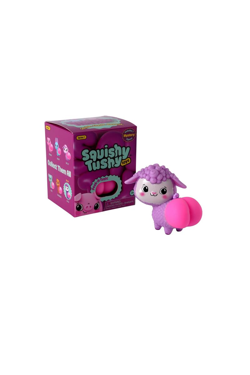 Squishy Tushy | Blind Box Sensory Toy | Series 1 | All Pack Sizes