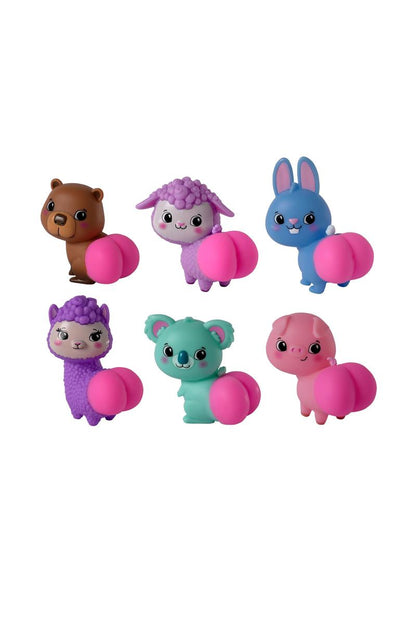 Squishy Tushy | Blind Box Sensory Toy | Series 1 | All Pack Sizes