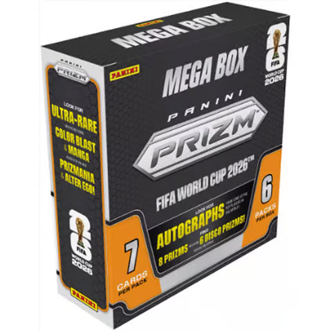 Trading Cards | Panini | 2025-26 Prizm FIFA World Cup | All Box Sizes