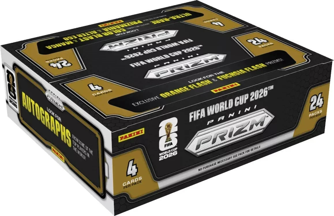 Trading Cards | Panini | 2025-26 Prizm FIFA World Cup | All Box Sizes