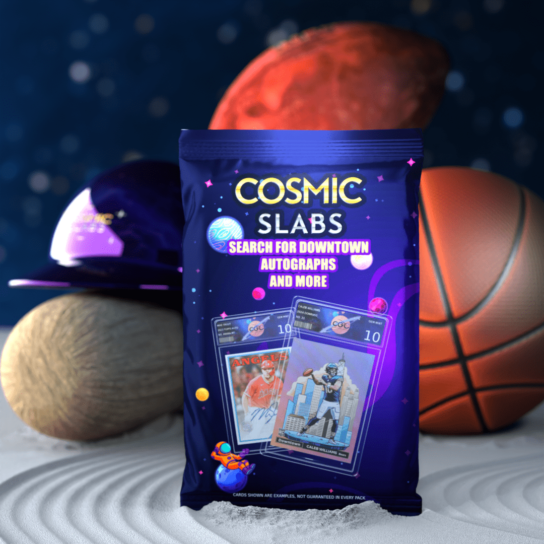 Trading Cards | Cosmic Slabs | Modern Sports Pack
