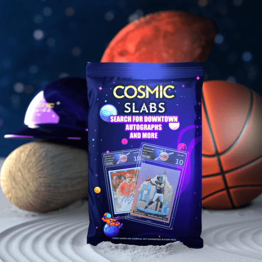 Trading Cards | Cosmic Slabs | Modern Sports Pack