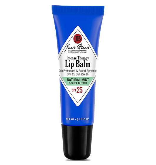 Jack Black | Intense Therapy Lip Balm SPF 25 | All Flavors