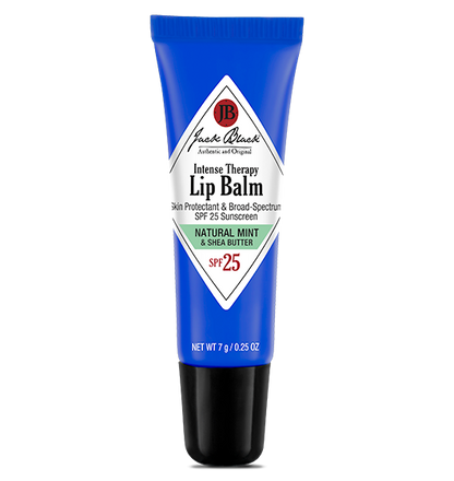 Jack Black | Intense Therapy Lip Balm SPF 25 | All Flavors
