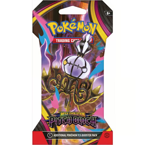 Trading Cards | Pokemon | Pitch Black Sleeved Booster Trading Cards