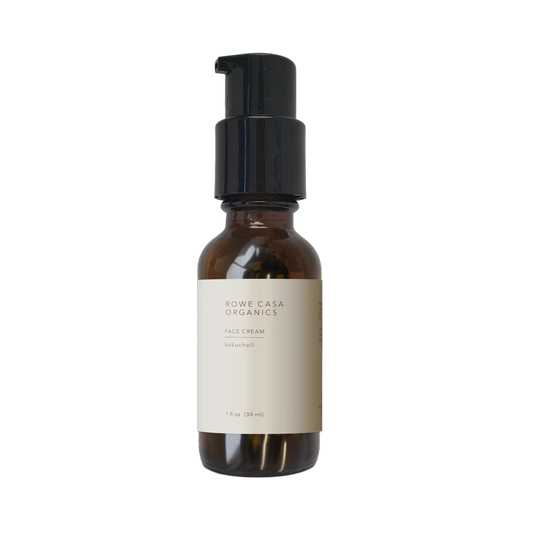 Rowe Casa Organics Face Cream w/ Bakuchiol | 1oz - IN STORE ONLY