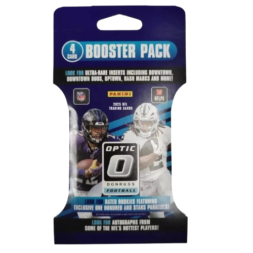 Trading Cards | Panini | 2025 NFL Optic Donruss Football | All Box Sizes