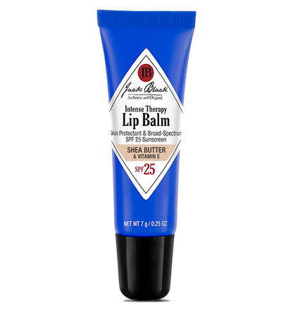 Jack Black | Intense Therapy Lip Balm SPF 25 | All Flavors