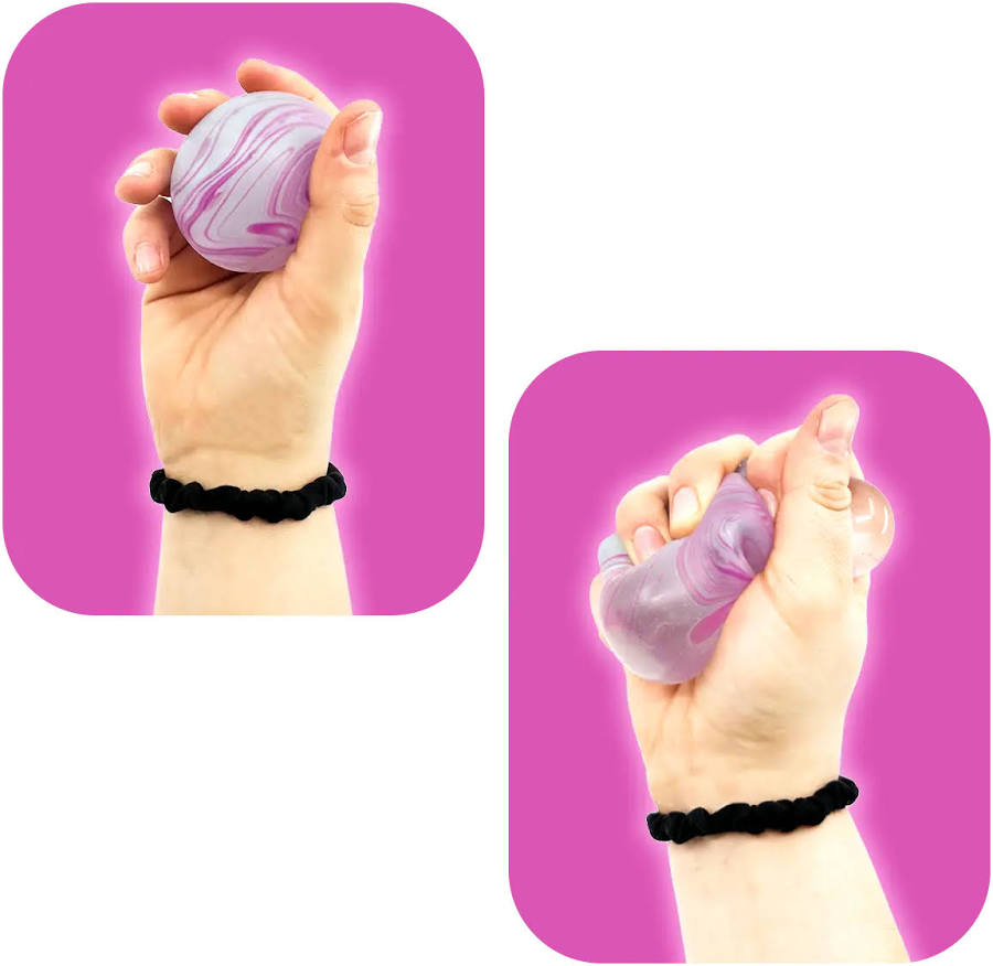 Squishy Fidget Ball Fun Doh - Blind Pull