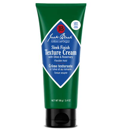 Jack Black | Sleek Finish Texture Cream | 3.4oz Tube
