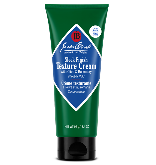 Jack Black | Sleek Finish Texture Cream | 3.4oz Tube