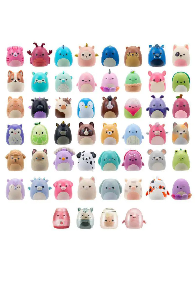 Squishmallows | Blind Case Squish-a-longs Figurines | Series 1