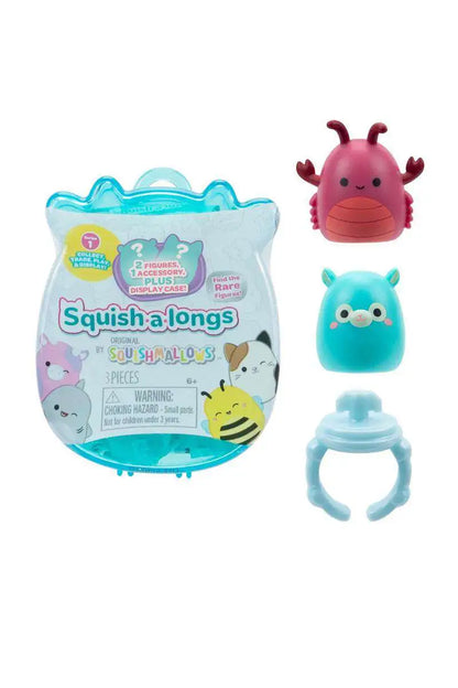 Squishmallows | Blind Case Squish-a-longs Figurines | Series 1