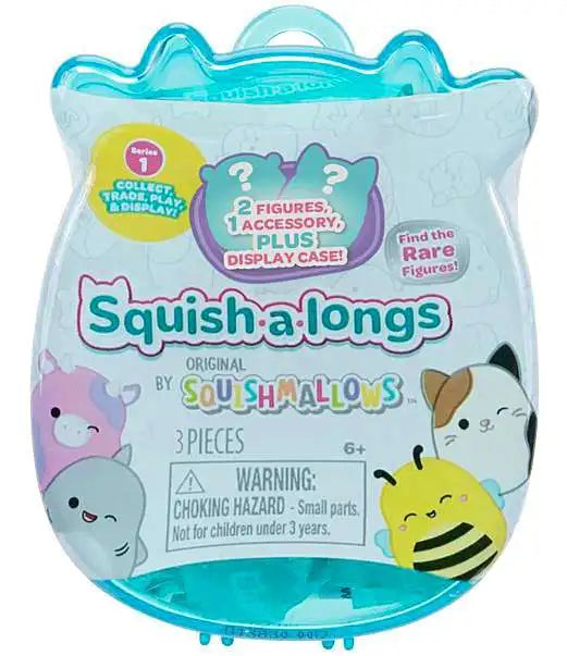 Squishmallows | Blind Case Squish-a-longs Figurines | Series 1