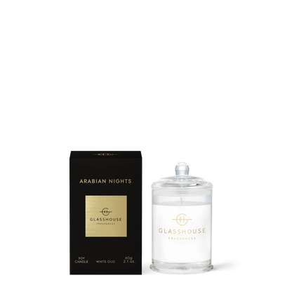 Glasshouse Fragrances Arabian Nights Candle