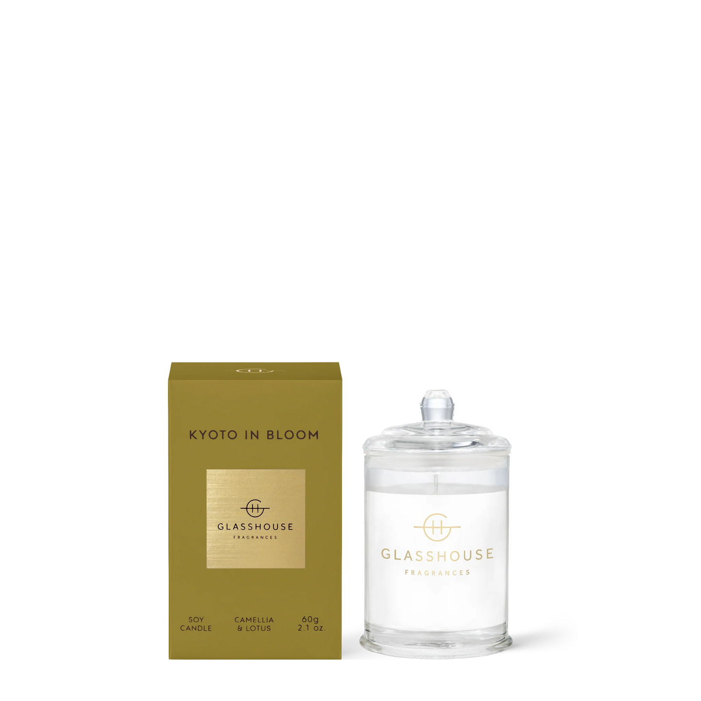 Glasshouse Fragrances Kyoto in Bloom Candle