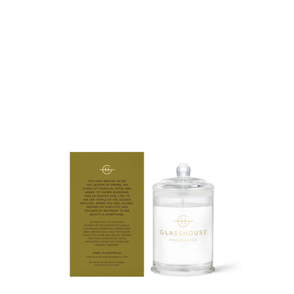 Glasshouse Fragrances Kyoto in Bloom Candle