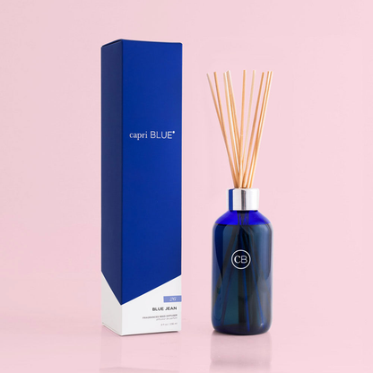 Capri Blue Blue Jean Signature Reed Diffuser, 8 fl oz