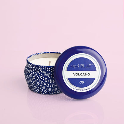 Capri Blue Volcano Mini Blue Tin, 3 oz