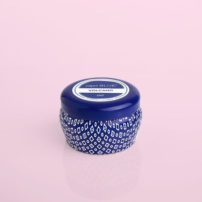 Capri Blue Volcano Mini Blue Tin, 3 oz