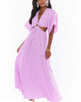 Show Me Your MuMu Dana Dress in Bright Lilac