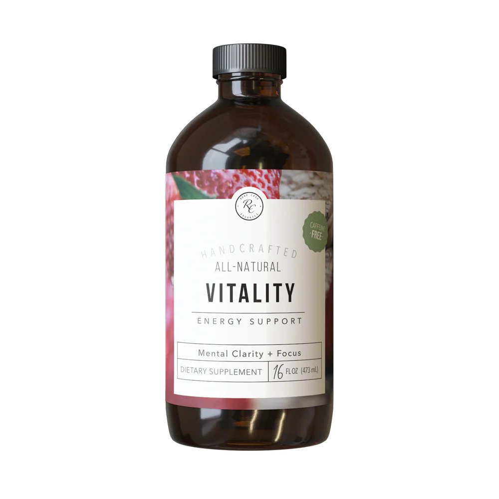 Rowe Casa Organics Vitality Energy Support | 16 oz - IN STORE ONLY