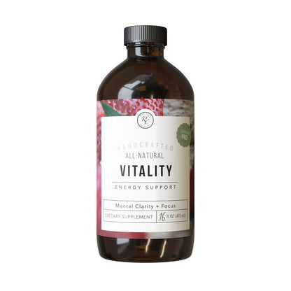 Rowe Casa Organics Vitality Energy Support | 16 oz - IN STORE ONLY