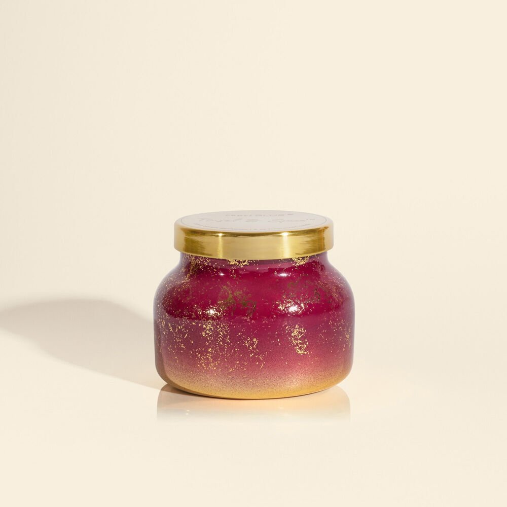 Capri Blue Tinsel Spice Glimmer Petite Jar, 8 oz