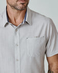 7Diamonds Natural Vista Short Sleeve Shirt