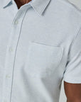 7Diamonds Light Blue Cabbo Short Sleeve Shirt