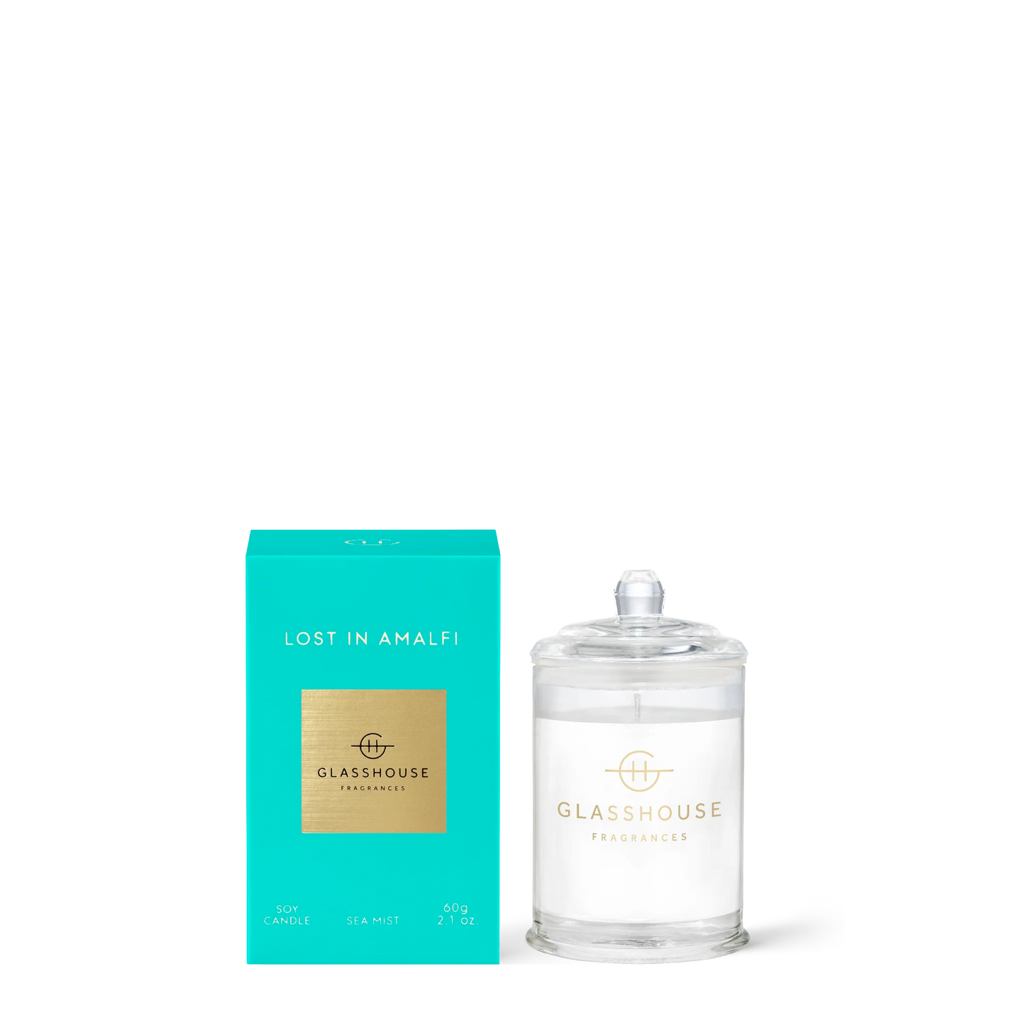 Glasshouse Fragrances Lost in Amalfi Candle