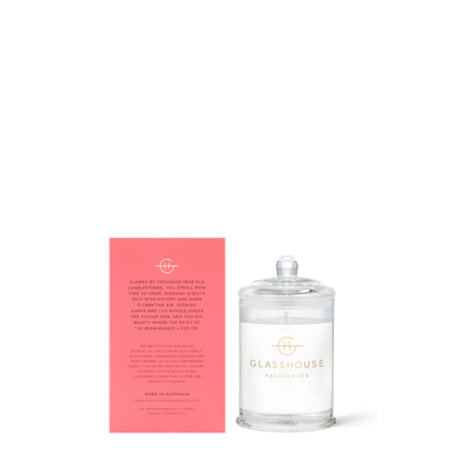Glasshouse Fragrances Forever Florence Candle