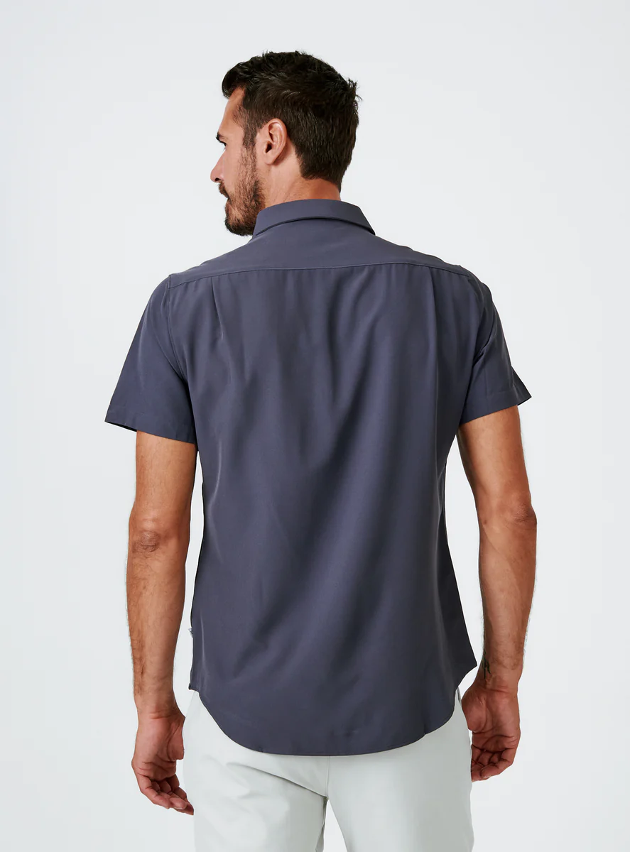 7Diamonds Charcoal Grant Short Sleeve Shirt