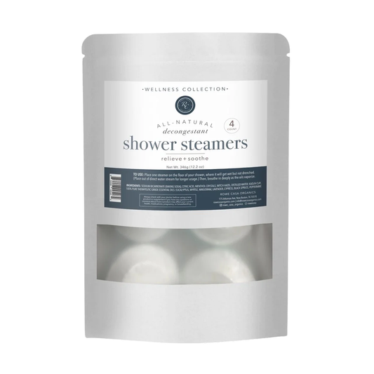 Rowe Casa Organics Shower Steamer | 4 count - IN STORE ONLY