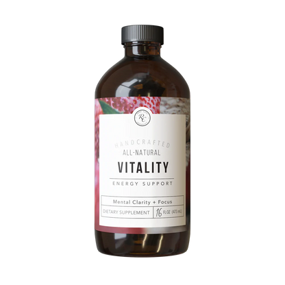 Rowe Casa Organics Vitality Energy Support | 16 oz - IN STORE ONLY