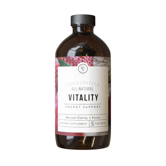 Rowe Casa Organics Vitality Energy Support | 16 oz - IN STORE ONLY